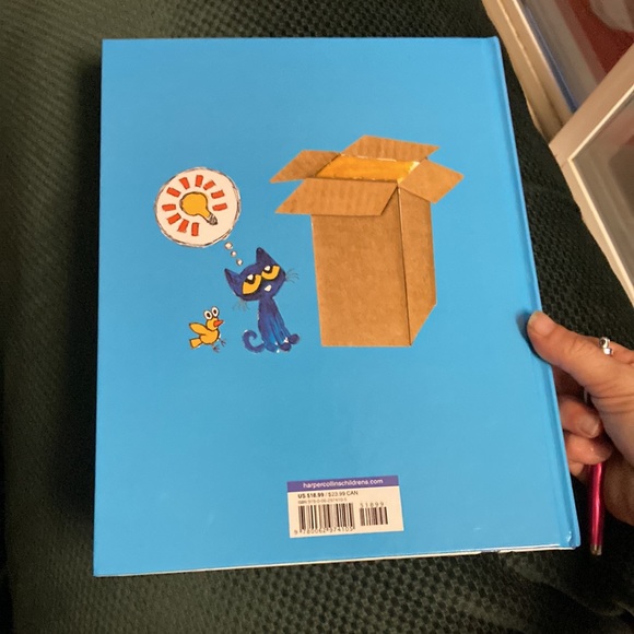 Pete the cat groovy imagination hardcover book - Picture 12 of 13
